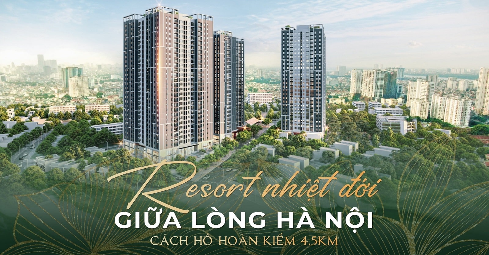 Phối cảnh dự án Feliz Homes