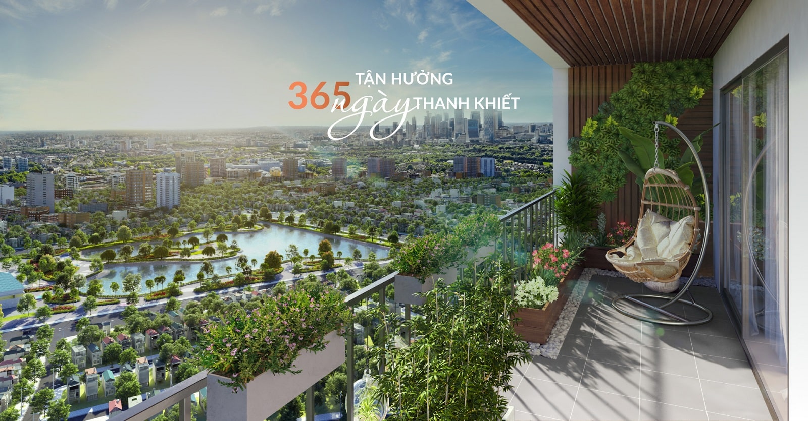 Nhà có ban công thông thoáng được coi là có Minh đường đẹp.